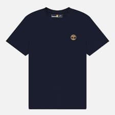 Image of Timberland Kennebec River Tree Camo Logo T-Shirt - Navy