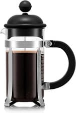 Image of Bodum French Press Caffettiera Black - 350Ml / 3 Cup Coffee Maker - Durable Glas