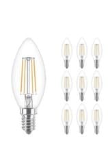 Image of Philips CorePro LED Candle 4w 470lm E14 Warm White X 10 Pack