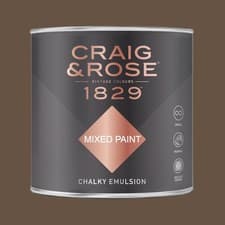 Image of CRAIG & ROSE 1829 CHALKY EMULSION CECILY 750ML