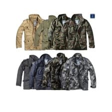 Image of BRANDIT M65 STANDARD JACKET Military Patrol Mens Tactical Parka Water Repel Coat