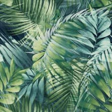 Image of Grandeco Life Nomad Antigua Palm Leaves Tropical Luxury Wallpaper 3 Colours