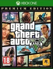 Image of Grand Theft Auto V GTA 5 Premium Edition XBOX ONE NEW SEALED UK Pal IN STOCK NOW