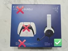 Image of Razer Kaira X Wired Headset RZ04 Playstation White Gaming Headset for PS4/PS5