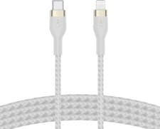 Image of Belkin BoostCharge Pro Flex Braided USB Type C to Lightning Cable (1M/3.3FT)