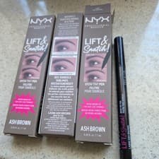Image of NYX Professional Makeup Lift And Snatch Brow Tint Pen ASH BROWN- 3 PENS BNIB