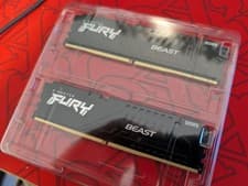Image of Kingston FURY Beast 16GB (2x8GB) DDR5 5600MT/s CL40 Desktop RAM