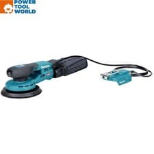 Image of Makita BO004CGZ 40v Max XGT AWS 150mm Brushless Random Orbit Sander Body Only...