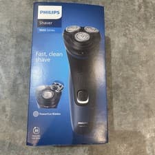 Image of Philips Shaver 1000 Series Dry Men's Electric with PowerCut Blades - S1134/00