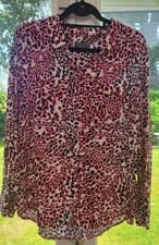 Image of Mint Velvet Women's Blouse Size 16