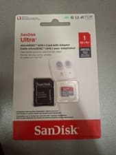 Image of SanDisk Ultra MicroSDXC UHS I Card With Adapter 1TB Speed Up To 150MB/s