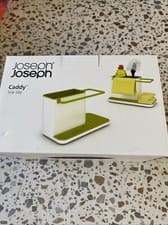 Image of Joseph Joseph Caddy Sink Tidy Large Green White New Boxed