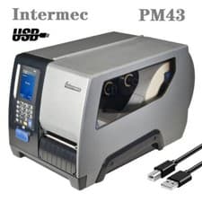 Image of Intermec PM43 203DPI Industrial Thermal Transfer Label Printer PM43A51000000205