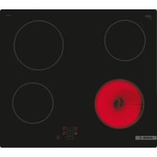 Image of Bosch Series 2 60cm 4 Zone Ceramic Hob PKE61RAA8B