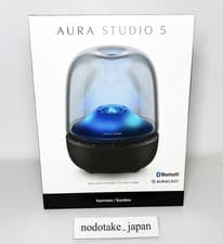 Image of harman/kardon Aura Studio 5 Bluetooth Speaker Black HKAURAS5BLKJN