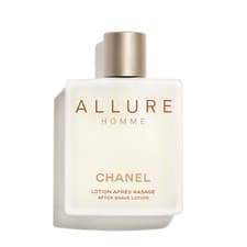 Image of Chanel - ALLURE HOMME AFTERSHAVE LOTION - 100mL NEW BOXED 100% Authentic CC