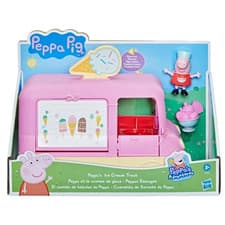 Image of Peppa Pig Ice Cream Truck w/ Sounds - Fun Adventures Await!