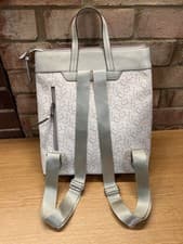 Image of Radley Essex Road Responsible Backpack In white. BNWT. RRP £155. Scotty dog