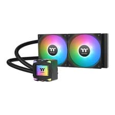 Image of Thermaltake LA240 ARGB Sync, 240mm AIO CPU Hydro Cooler, 2.4" LCD Display ARGB L