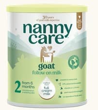 Image of Nannycare Follow On Goat Milk Stage 2 - 800g