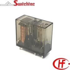 Image of Hongfa 10A Single Pole Changeover PCB Relay 6VDC Coil HF14FF0061ZTF