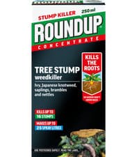 Image of Roundup Tree Stump And Root Killer Super Concentrate 250ml FREE Delivery