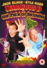 Image of Tenacious D The Pick Of Destiny - Region 2 DVD