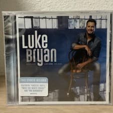 Image of 📀 Born Here, Live Here, Die Here by Luke Bryan (CD) NEW *CRACKED CASE*