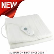 Image of Lloytron F901 Superior Electric Washable/Triple Heat Setting Single Underblanket