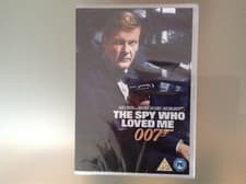 Image of THE SPY WHO LOVED ME DVD - JAMES BOND - ROGER MOORE - 007 - BRAND NEW AND SEALED