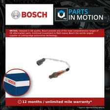 Image of Lambda Sensor fits CITROEN C1 Mk1 1.0 Post Cat 05 to 14 Oxygen Bosch 1618K9 New