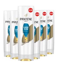 Image of Pantene Pro-V Classic Clean Conditioner 230ml - Pack of 6
