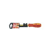 Image of Draper 1x Expert No.0x60mm Fully Insulated PZ Slot Screwdriver Professional Tool