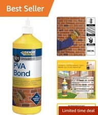 Image of Versatile 500ml PVA Bond by Everbuild - Perfect for Ceramics and Crafts