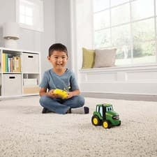 Image of Tomy John Deere Johnny Tractor Remote Controlled