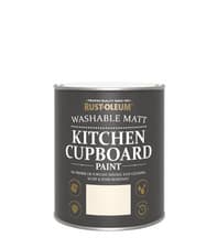 Image of Rust-Oleum Kitchen Cupboard Paint in Matt Finish - 750ml