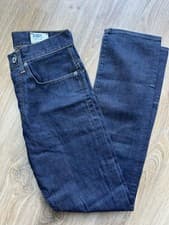 Image of G Star Raw 3301 Men’s Straight Leg Jeans Blue Size W28 L32 Excellent Condition