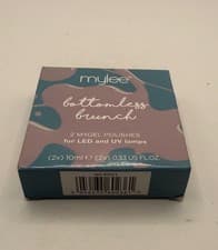 Image of Mylee Bottomless Brunch MyGel Polishes Gel Nail Polish Colour Set 2x10ml