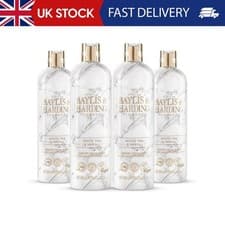 Image of Baylis & Harding Elements White Tea & Neroli Luxury Body Wash, 500 ml (Pack of 4