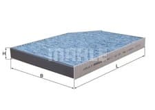 Image of Cabin filter Activated Carbon Filter LAO 1398 KNECHT for BMW ALPINA TOYOTA