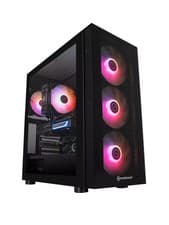 Image of PCSpecialist Cypher 210 Gaming Desktop - GEFORCE RTX 4070, i5, 16GB RAM, 1TB SSD