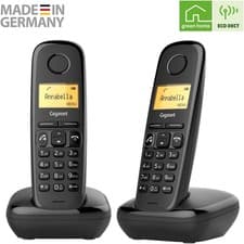 Image of Gigaset A270 DUO Cordless Home Phone Big Display Speakerphone 2 Handsets