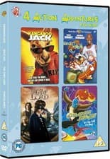 Image of KANGAROO JACK/THIEF LORD/SPACE JAM /OSMOSIS JONES DVD BOXSET New UK R2