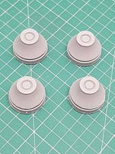 Image of 4x Wiska 25 Mm Grommet FD25 Grey IP66 IP67 11MM - 17mm CABLE dia