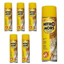 Image of Nitromors Craftsman Paint Varnish & Lacquer Remover 500ml x 6