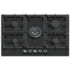 Image of Neff N70 75cm 5 Burner Gas Hob - Black T27CIQ8S0
