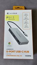 Image of Hyperdrive 5 port USB-C Hub 86W Power Delivery, 4K HDMI