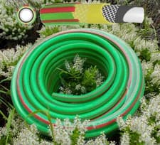 Image of Garden Hose Pipe, Professional 6-Layer Garden Watering,Short Lengths Available