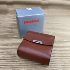 Image of MINOX BD 8x24 / 10x25 Binocular ER Soft Leather Case #64306