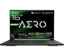 Image of GIGABYTE AERO X16 16" Gaming Laptop - AMD Ryzen AI 7, REFURB-C
